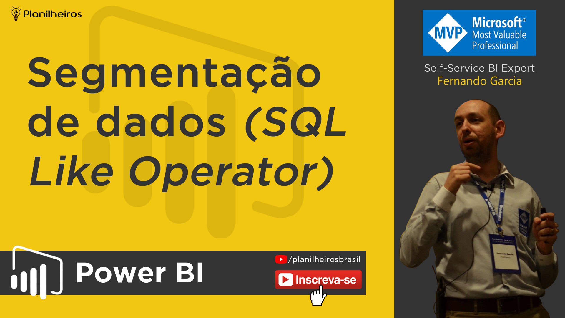 Power BI (desktop) – Segmentação de Dados (SQL Like operator)